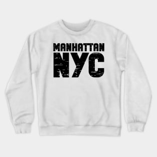 Manhattan Crewneck Sweatshirt